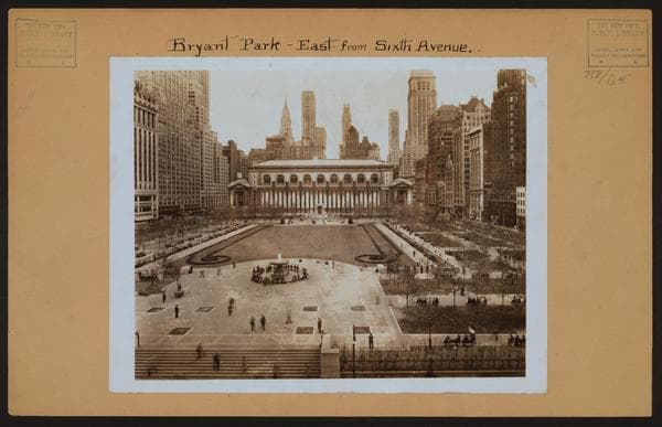 Manhattan: 6th Avenue - 41st Street, 1935