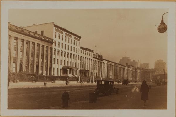 Manhattan: 23rd Street - 10th Avenue, 1929
