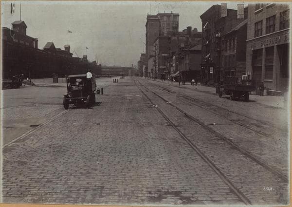 Manhattan: West Street - Charles Street, 1918