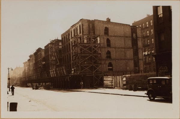 Manhattan: 3rd Street - 1st Avenue, 1935
