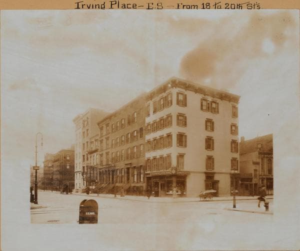 Manhattan: Irving Place - 18th Street, 1909