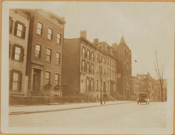 Brooklyn: Willow St. - Pierrepont St., 1925