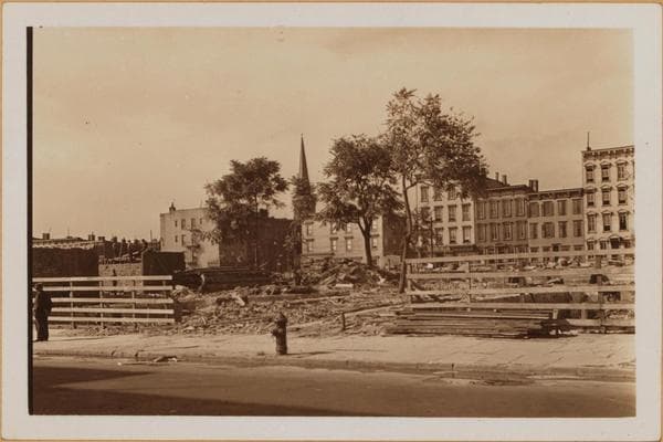 Brooklyn: Stagg Street - Humboldt Street, 1935