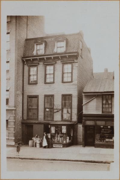 Manhattan: 160th Street (West) - Amsterdam Avenue, 1932