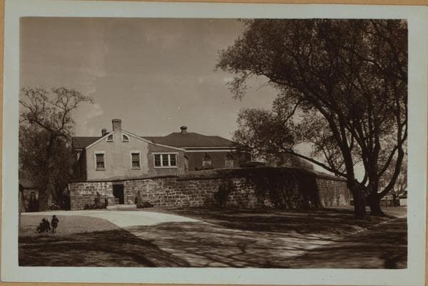Islands - Governors Island - [St. Mark's Roman Catholic Church.], 1935