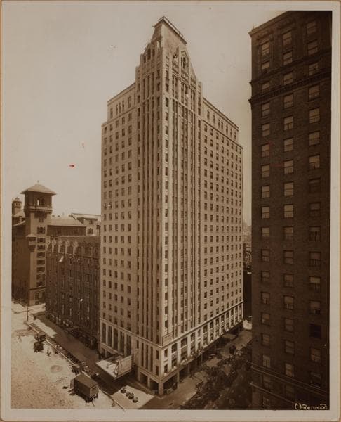 Manhattan: 7th Avenue - 51st Street, 1928