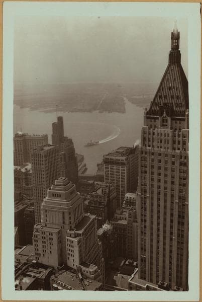 General view - Pine Street - West., 1933–1934