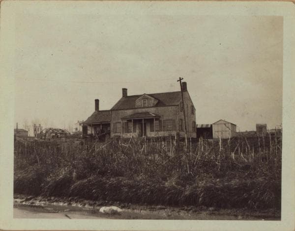 Queens: Dry Harbor Road - Penelope Avenue, 1922