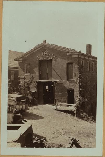 Richmond: Richmond Road - Court Place, 1936
