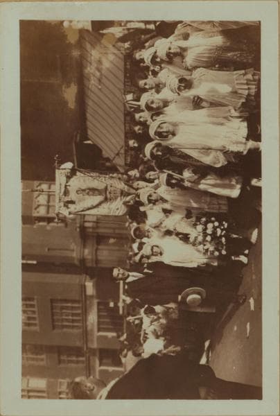 Feast of San Rocco [Saint Roch]., 1929