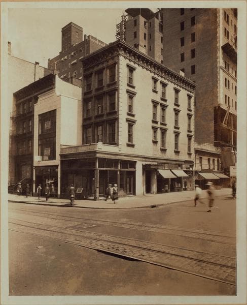 Manhattan: Park Avenue - 59th Street, 1925