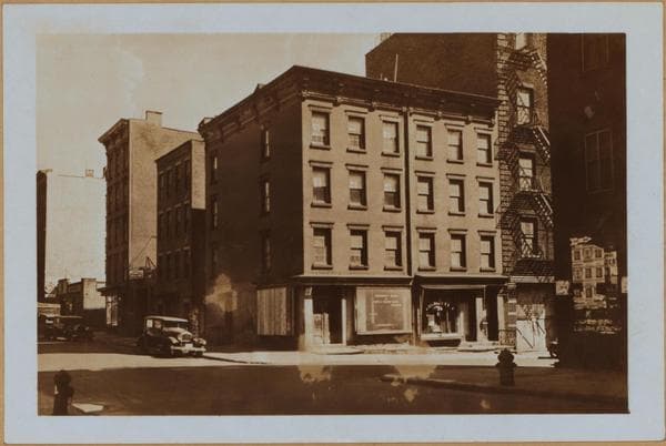 Manhattan: Gouverneur Street - Cherry Street, 1937