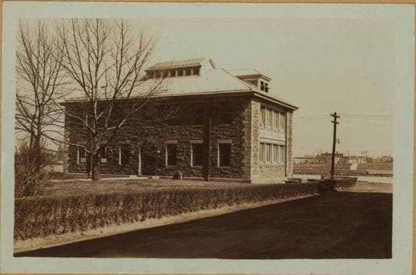 Islands - Welfare Island - Metropolitan Hospital Nurses Home - [Metropolitan Hospital.], 1933
