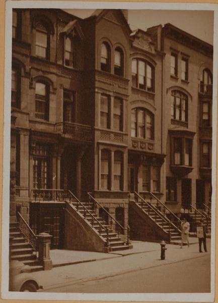 Manhattan: 94th Street (West) - Amsterdam Avenue, 1938