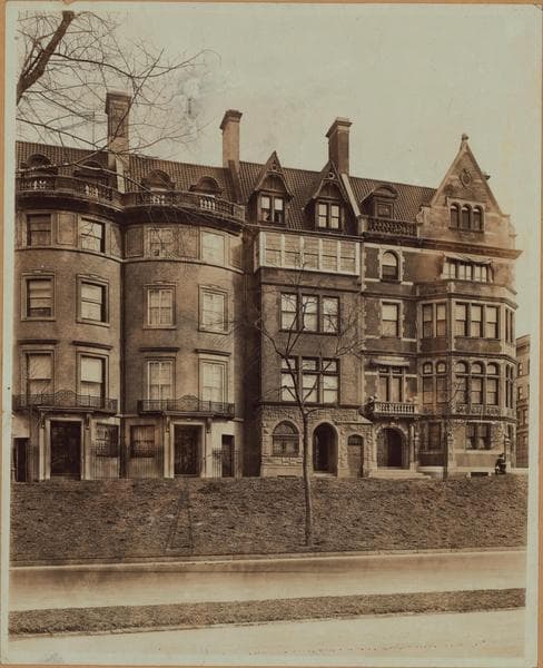 Manhattan: Riverside Drive - 106th Street (North)., 1915