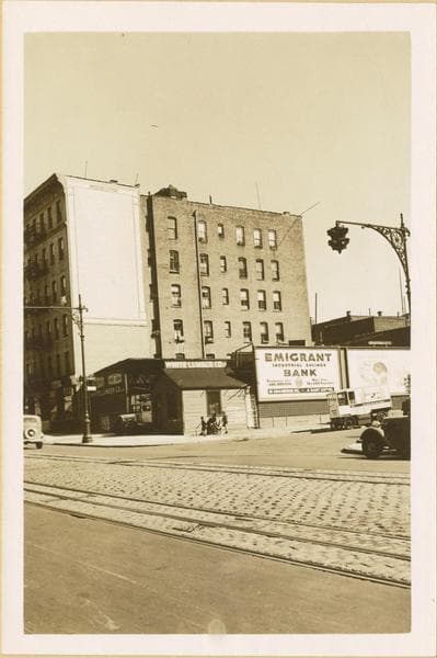 Manhattan: Amsterdam Avenue - 168th Street, 1934