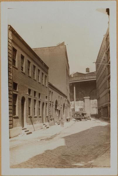 Manhattan: Jacob Street - Ferry Street, 1931
