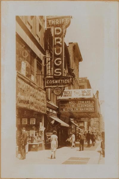 Manhattan: 8th Avenue - 43rd Street, 1935