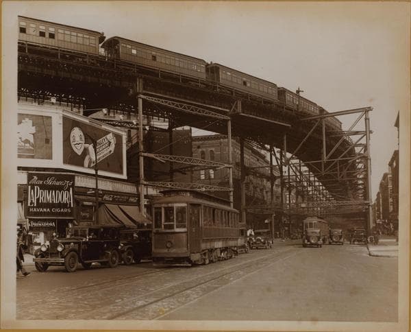 Manhattan: 8th Avenue - 110th Street