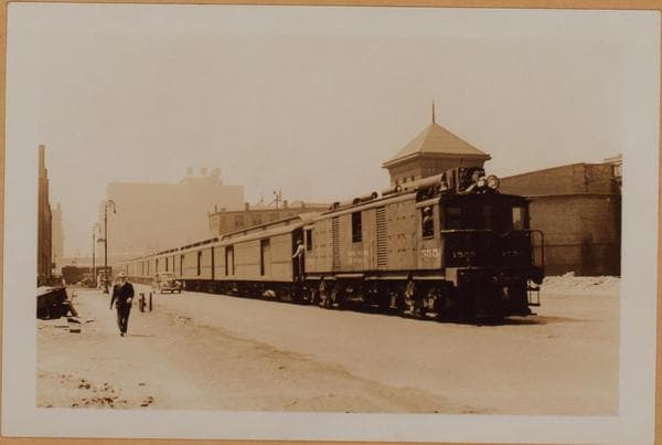 Manhattan: 11th Avenue - 34th Street (West), 1936