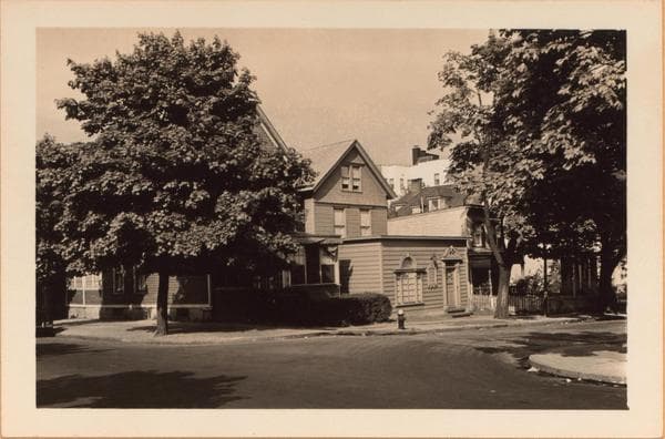 Bronx: 201st Street (East) - Grand Concourse, 1938