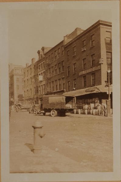 Manhattan: Beekman Street - Front Street, 1928