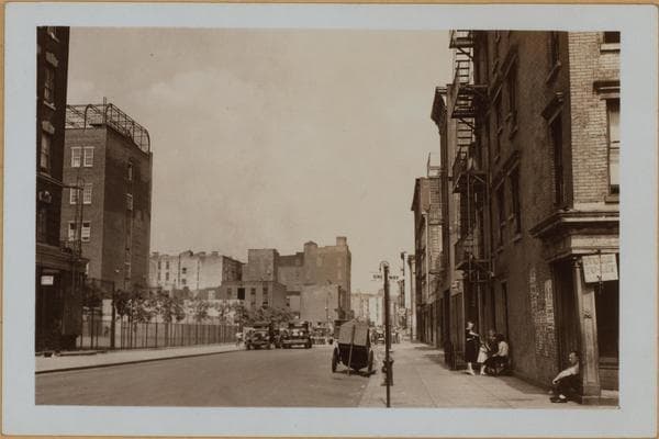 Manhattan: Cherry Street - Montgomery Street, 1939
