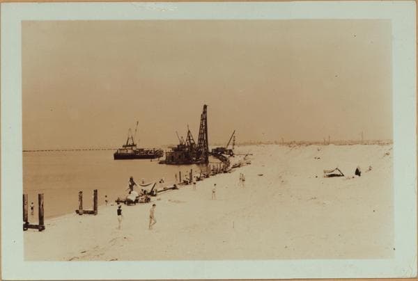 Queens: Jacob Riis Park - [Rockaway Inlet.], 1937