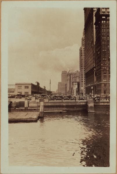 Manhattan: West Street - Battery Place, 1931–1933