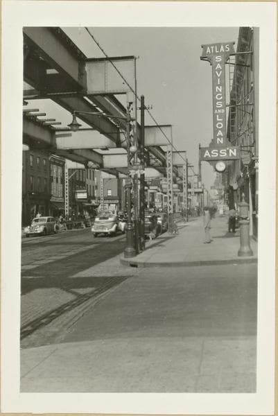 Manhattan: 5th Avenue - 21st Street, 1941