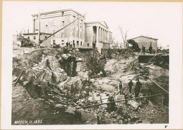 Manhattan: Amsterdam Avenue - Cathedral Parkway, 1895