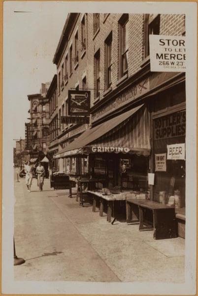 Manhattan: 8th Avenue - 13th Street (West), 1932
