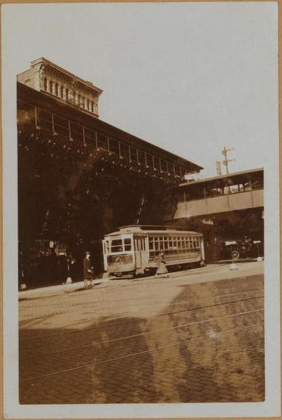 Manhattan: Pearl Street - Broadway (East), 1931–1936