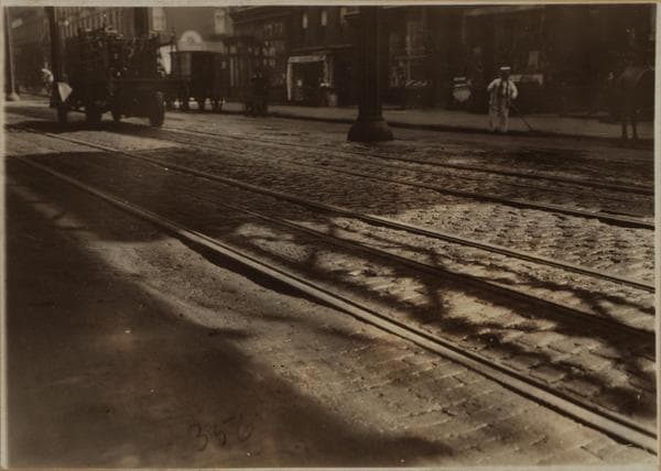 Manhattan: 2nd Ave. - [Between 1st and 3rd Streets], 1921