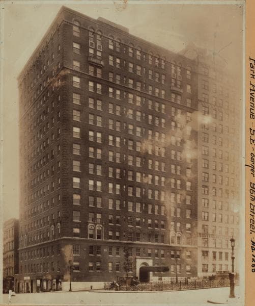 Manhattan: Park Avenue - 96th Street, 1928