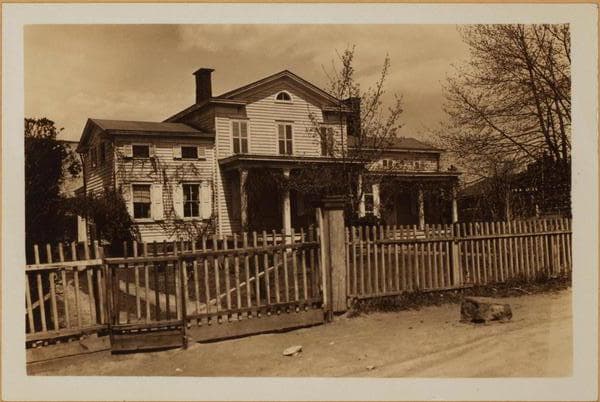 Brooklyn: Lake Place - 6th Street (West), 1935