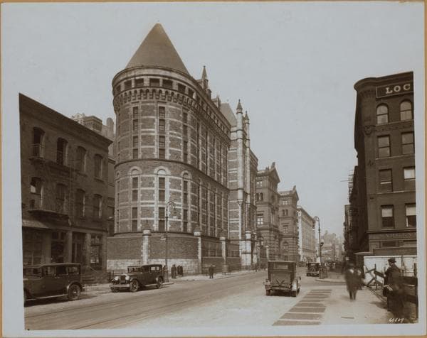 Manhattan: Centre Street - Leonard Street, 1927