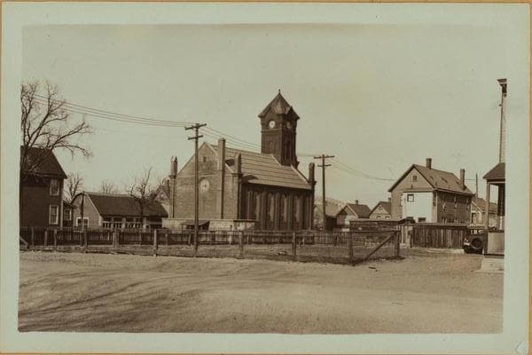 Richmond: Union Avenue - Forest Court, 1932