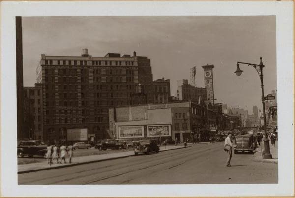 Brooklyn: Fulton Street - Felix Street, 1941