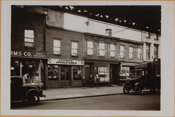 Manhattan: 9th Avenue - 21st Street, 1932