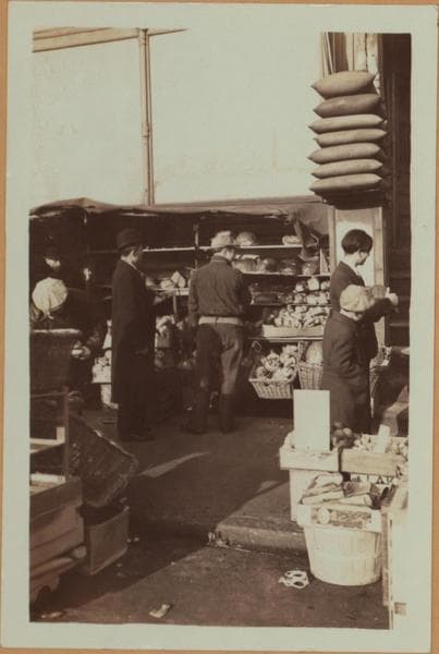 Manhattan: Hester Street - Norfolk Street, 1933
