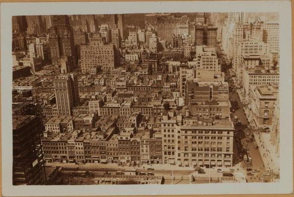 Manhattan: 50th Street (West) - 5th Avenue, 1932