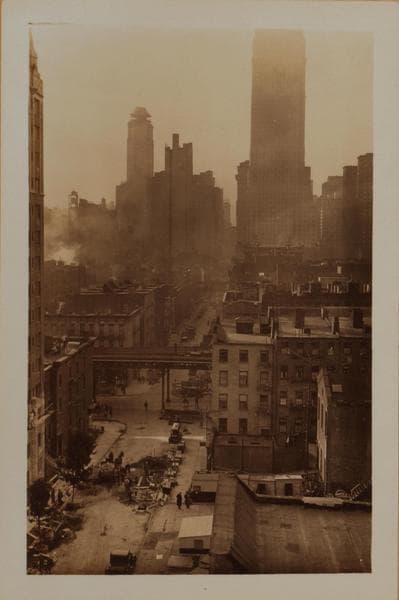 Manhattan: 41st Street - 2nd Avenue, 1928