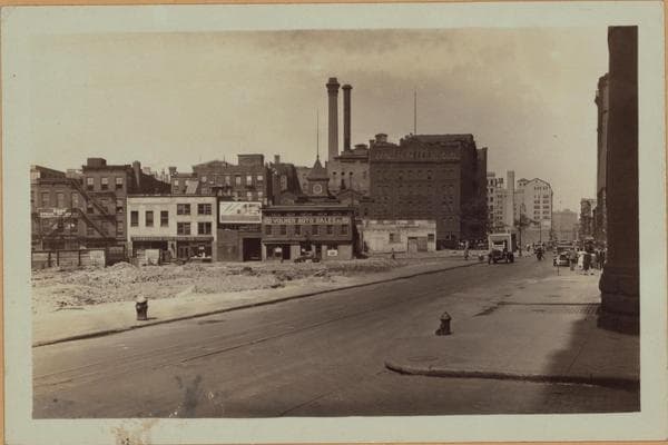 Manhattan: Washington Street - Barrow Street, 1930