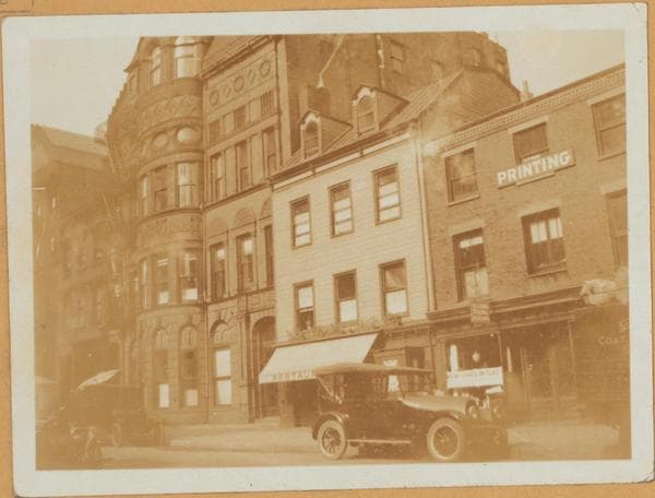 Brooklyn: Pierrepont Street - Fulton Street, 1918