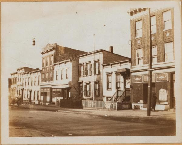 Brooklyn: Knickerbocker Avenue - Madison Street, 1924