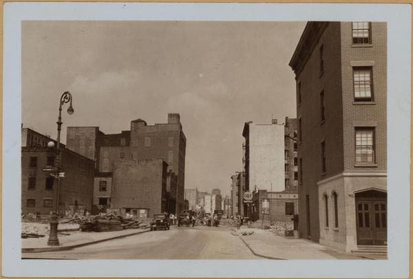 Manhattan: Cherry Street - Gouverneur Street, 1939
