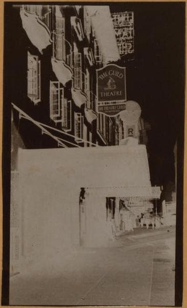 Manhattan: 52nd Street - Broadway, 1928