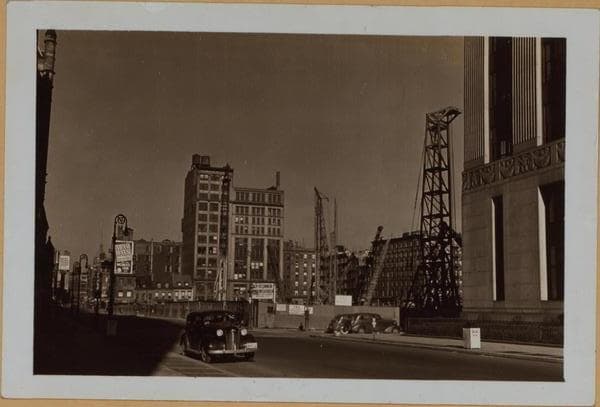 Manhattan: Centre Street - Leonard Street, 1939