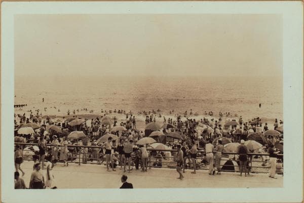 Queens: Jacob Riis Park - [Rockaway Beach.], 1937